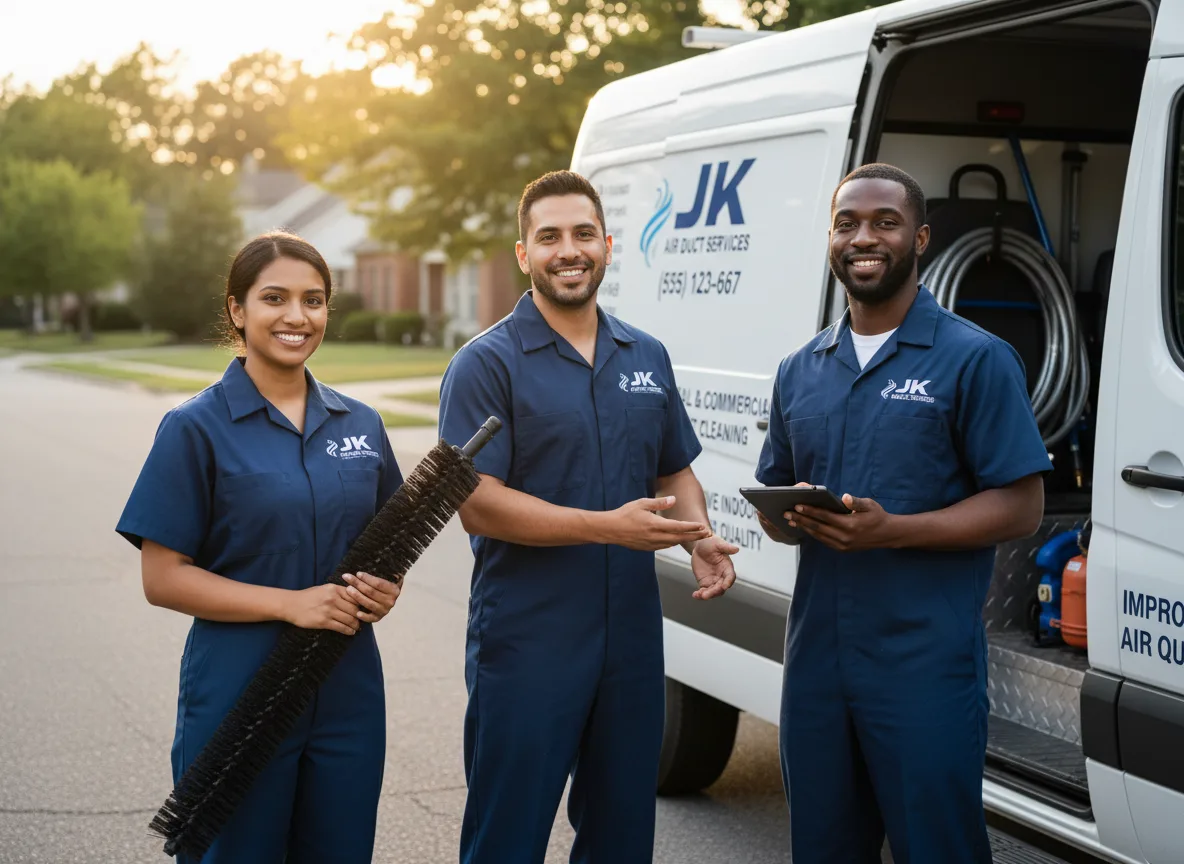 Air Duct Cleaning company in Van Buren, OH
