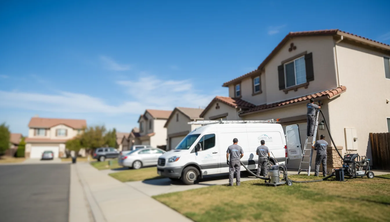 Air Duct Cleaning in Van Buren, OH near me